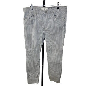 H&M L.O.G.G Striped Jeans Size  14